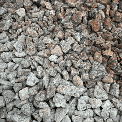 Kemnay Grey Granite Garden Chuckies