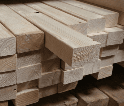 Kiln Dry & Regularised Framing Timber