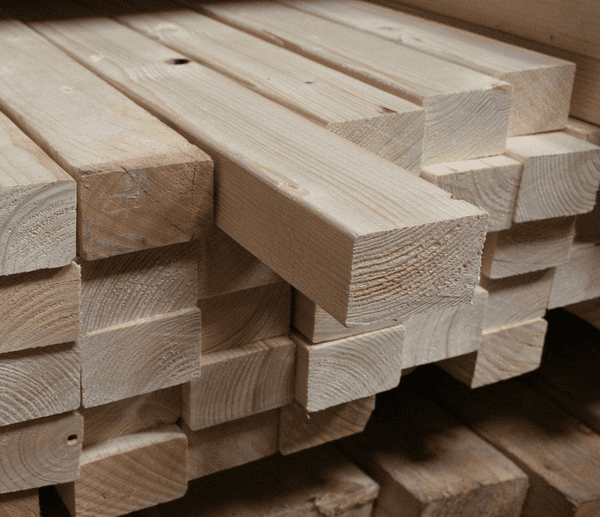 Kiln Dry & Regularised Framing Timber