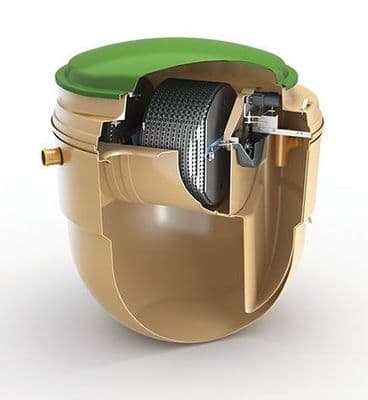 Klargester BioDisk Sewage Treatment Plant