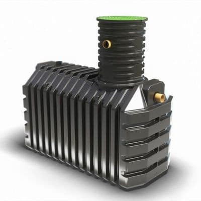 Klargester Gamma MDPE Septic Tank