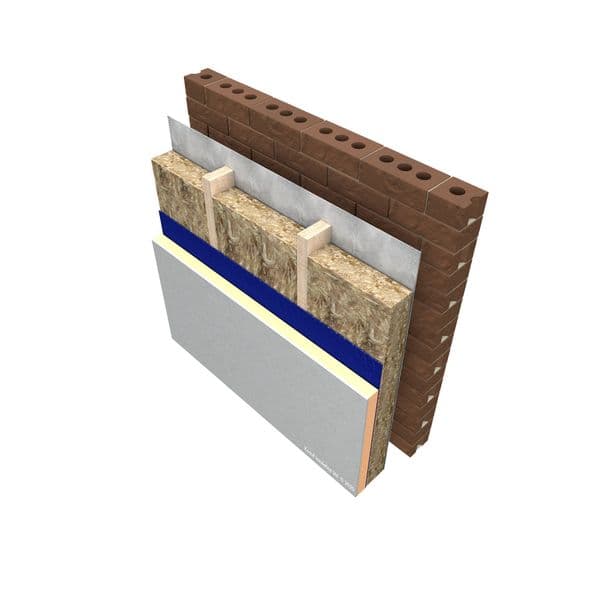 Knauf Insulation Frametherm Roll 35 x 140mm Thick