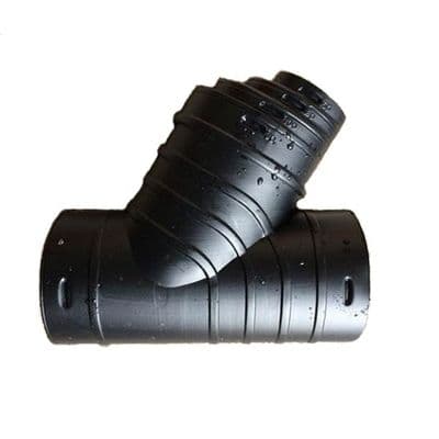 Land Drain Coil Universal Branch Junction