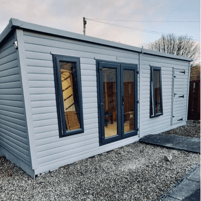 Large Summerhouse with store