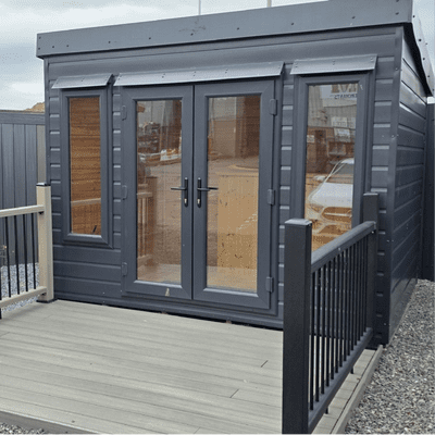 Low Maintenance PVC Clad Summerhouse