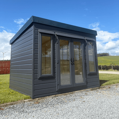 Low Maintenance PVC Clad Summerhouse