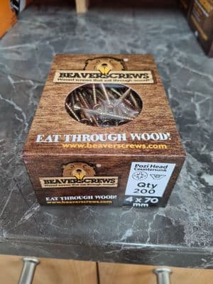 M6 Woodscrews box/100