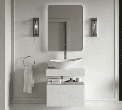 Mam Sodall Natural Marble Effect Furniture