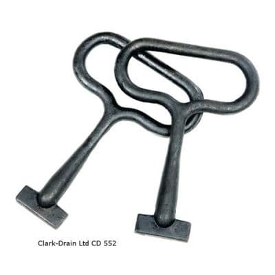 Manhole Lifting Keys (set)