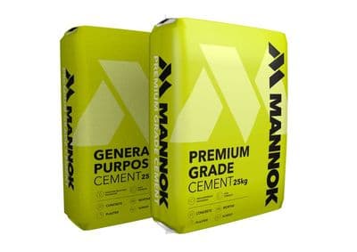 Mannok (Quinn) Premium Grade Cement 25KG