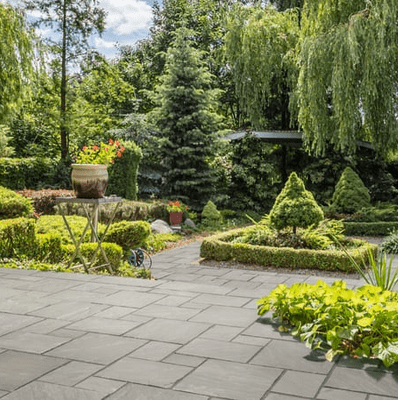 Marketstone Riven Sandstone Garden Paving by Stonemarket