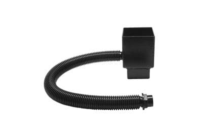 MARLEY ALUTEC ALUMINIUM 72x72mm Rainwater Diverter Kit