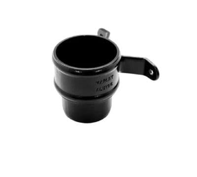 MARLEY ALUTEC ALUMINIUM EVOLVE 63MM SOCKET WITH EARS