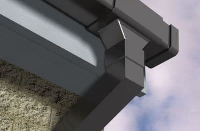 MARLEY ALUTEC ALUMINIUM EVOLVE BOX GUTTER 3M