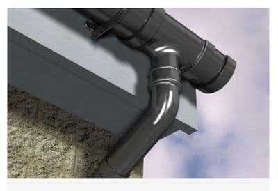 MARLEY ALUTEC ALUMINIUM EVOLVE HALF ROUND GUTTER