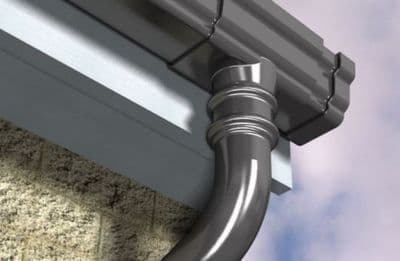 MARLEY ALUTEC ALUMINIUM EVOLVE OGEE GUTTER 3M