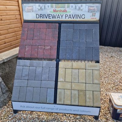 Marshalls Concrete Block Paving 50mm