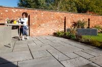 Indian Sandstone Paving Slabs - KBM, Keith