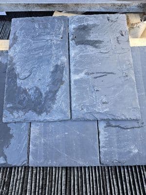 Matacouta Montero Super heavy natural roof slate 10 - 12mm thick