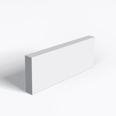 MDF White Primed DAR 5.4mt
