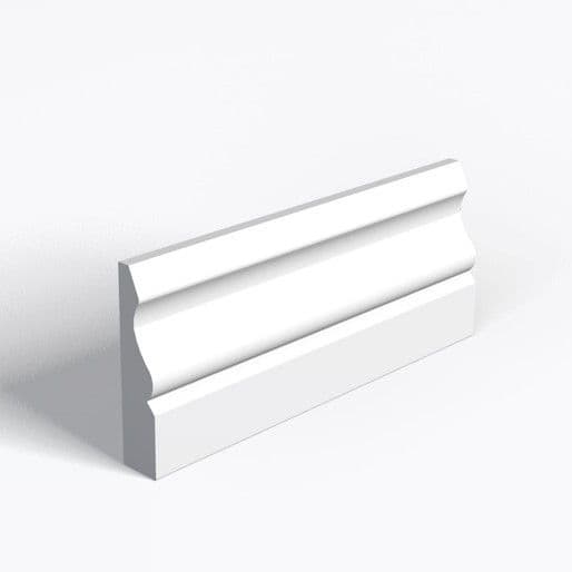MDF White Primed Ogee Facing - KBM in Keith