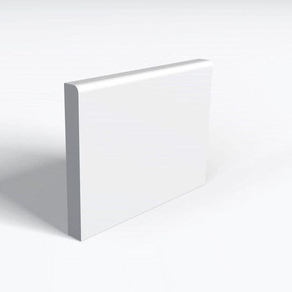 MDF White Primed Skirting - Keith Builders Merchants