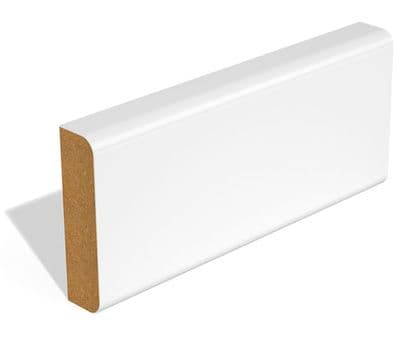MDF White Primed R2E Facing 15 x 68mm 4.4 metre