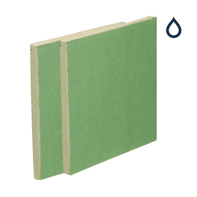 Moisture Resistant Plasterboard T/E 2400mm