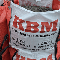 Keith Blue Granite Gravel - KBM, Local Builders Merchants