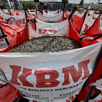 Keith Blue Granite Gravel - KBM, Local Builders Merchants