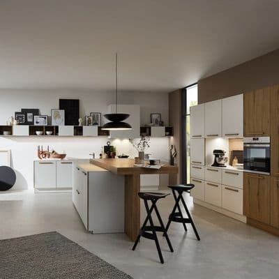 Nolte Flair German Kitchen in white