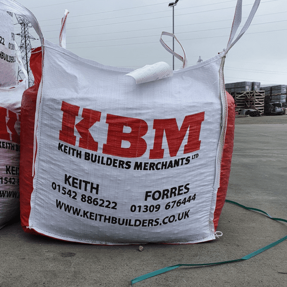 Pea Gravel Bulk Bags - Keith Builders Merchants