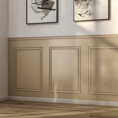 Pine Wall Panel Kit - dado style