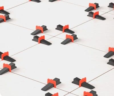 Porcelain Paving Self Levelling Wedge & Clips