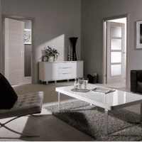 Vancouver Glazed Door - KBM Builders Merchants