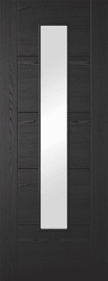 Pre Finished Laminated Vancouver Glazed Long Light Internal Door