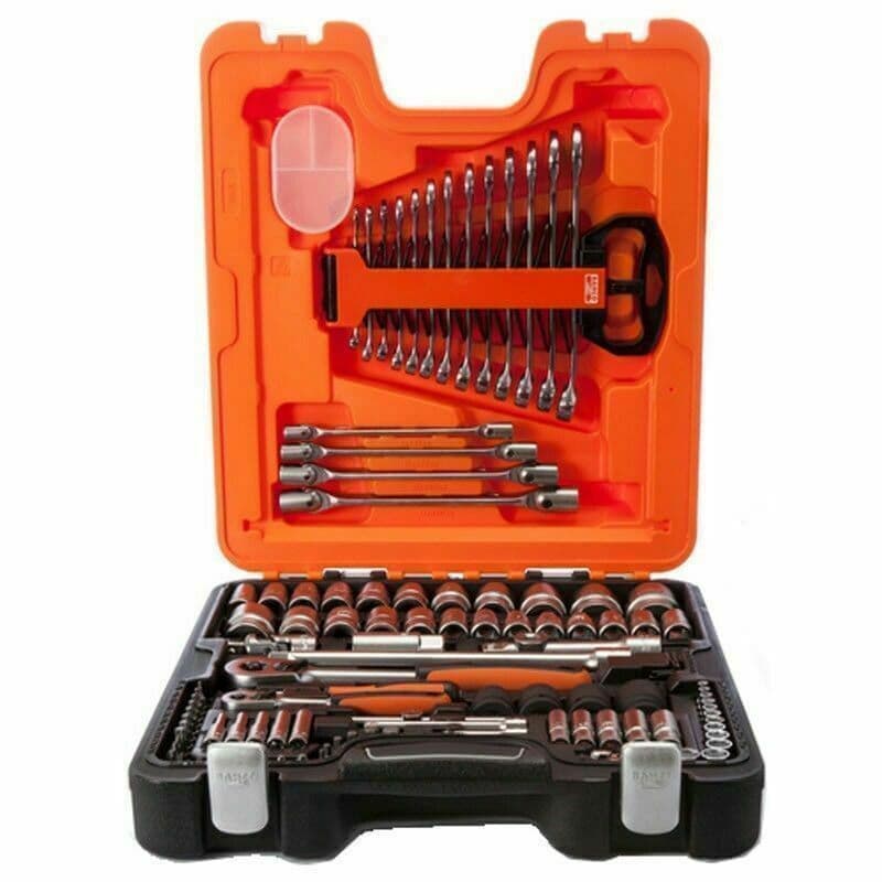 RAFFLE Bahco 106 piece Socket & Spanner Set