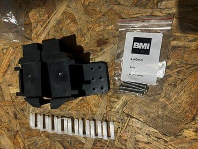 Redland Slate 10 Rapid Gable End Pack - Charcoal