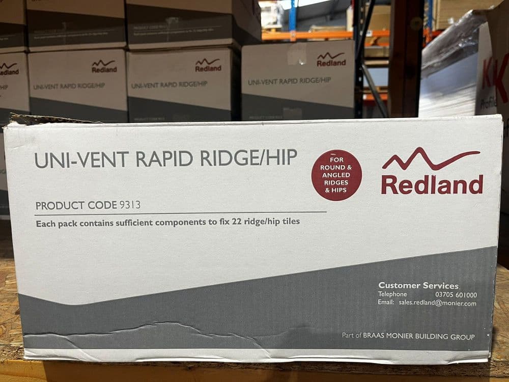 Redland Uni - Vent Rapid Ridge / Hip Pack - 10mt