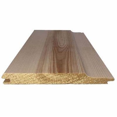 Redwood Weatherboard Cladding16 x 137mm T & G