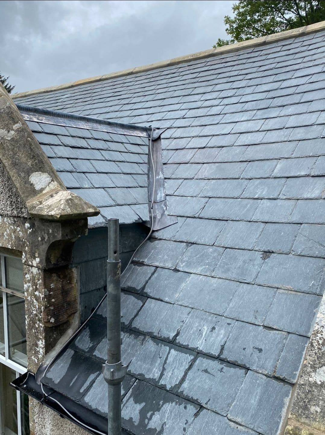Riverstone Diminishing and Random Sized Roof Slate per m2