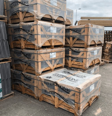 Riverstone® Montana natural roof slate