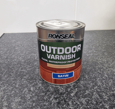 Ronseal Outdoor Varnish 750ml