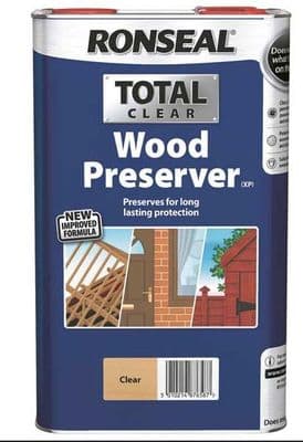 Ronseal total wood preserver