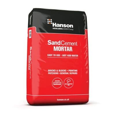 Sand & Cement premixed Mortar 20kg