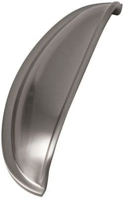 Satin Chrome Windsor Shell Handle