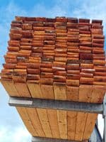 Scottish Larch 22 x 150mm 4.8mt
