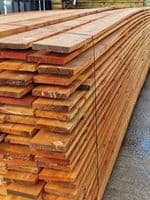 Scottish Larch 22 x 150mm 4.8mt
