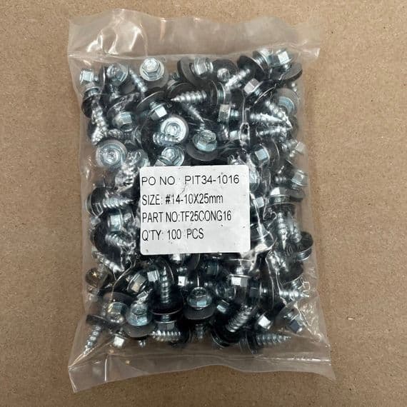Self Drill Fixings for Roof Sheets - KBM, Keith