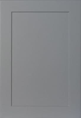 Shaker Matt Dust Grey 1000 Base Cabinet Flatpack